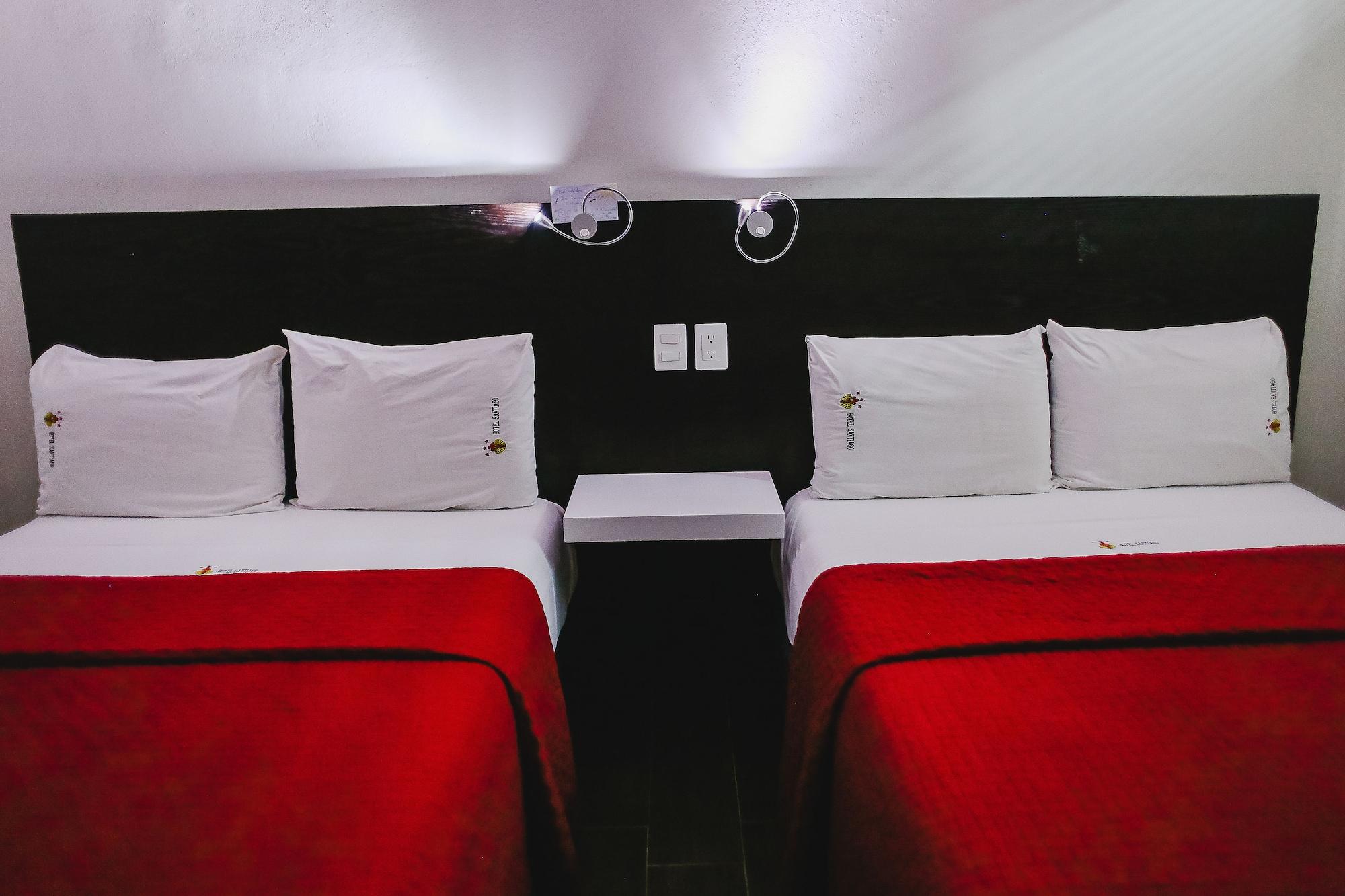 Hotel Santiago Merida Bagian luar foto