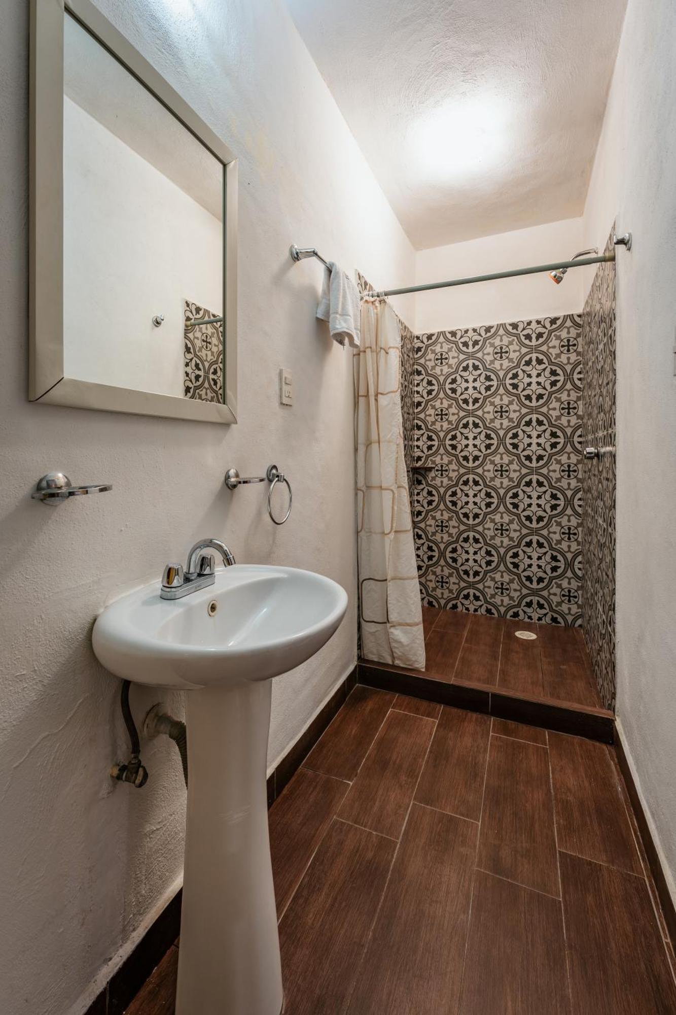Hotel Santiago Merida Bagian luar foto