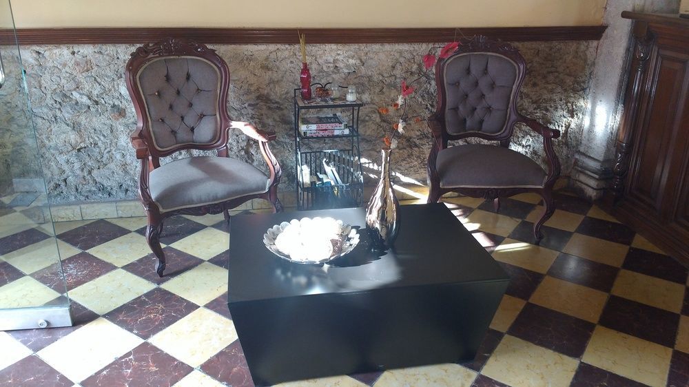 Hotel Santiago Merida Bagian luar foto