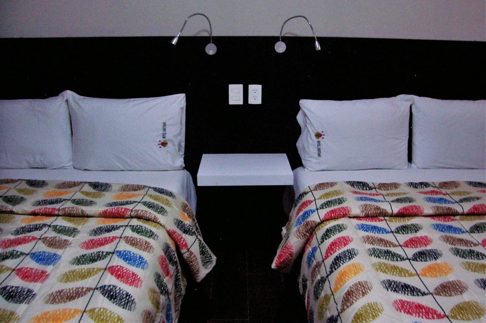 Hotel Santiago Merida Bagian luar foto